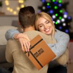 Date Ideas & Adventures for Couples, 50 Unique Scratch-Off Adventures for Her, Him, Wife, Husband - Perfect Couple Gifts for Valentines, Anniversary, Wedding, Birthday - Image 7