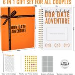 Date Ideas & Adventures for Couples, 50 Unique Scratch-Off Adventures for Her, Him, Wife, Husband - Perfect Couple Gifts for Valentines, Anniversary, Wedding, Birthday - Image 10