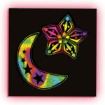 Melissa & Doug Scratch Art Rainbow Mini Notes (125) with Wooden Stylus - FSC Certified - Image 11