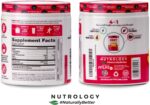 Nutrology Beet Active, Natural Pre-Workout Powder, Supports Energy, Endurance & Nitric Oxide Flow with Beet Powder, Yerba Mate & Electrolytes, Vegan Pre Workout, Passion Fruit Flavor, 30 Servings - Image 4