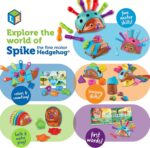 Learning Resources Spike and Friends Counting & Colors Book Set - 6 Pieces, Age 18 Month+ Toddler Activities, Educational Toys Set, Color Teaching Toys - Image 8