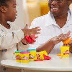 Play-Doh Fun Tub Set, 19 Accessories & Reusable Storage Container, Preschool Toys, Kids Arts & Crafts, Christmas Stocking Stuffer Gifts, Ages 3+ (Amazon Exclusive) - Image 6