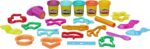 Play-Doh Fun Tub Set, 19 Accessories & Reusable Storage Container, Preschool Toys, Kids Arts & Crafts, Christmas Stocking Stuffer Gifts, Ages 3+ (Amazon Exclusive) - Image 9