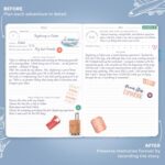 Legend Bucket List Journal – The Ultimate Notebook to Plan Adventures, Travels, Goals & Experiences – Bucketlist Book for Couples (Periwinkle) - Image 4