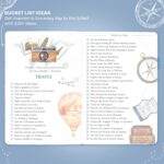 Legend Bucket List Journal – The Ultimate Notebook to Plan Adventures, Travels, Goals & Experiences – Bucketlist Book for Couples (Periwinkle) - Image 6