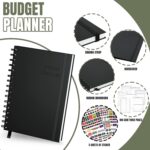 Budget Planner and Monthly Bill Organizer - Financial Planner Organizer Budget Book with Sticker Sheets - Bill Tracker Notebook | Budgeting Book with Debt, Saving and Expense Trackers - A5 - Image 3
