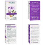 Himalaya Hello Peace - Herbal Stress Relief Supplement with Ashwagandha and Turmeric for Normal Cortisol and Adrenal Support - Vegan, Non-GMO, Gluten Free, 60 Capsules - Image 9