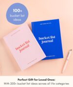 Lamare Bucket List Journal – Dream, Plan & Reflect | Vision Board, Adventure Bucket List & Travel Journal | Couples Bucket List Book - Image 6