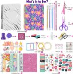 2-Pack DIY Journal Kit for Girls -Christmas Birthday Gifts for Girls 8 9 10 11 12 13 14 Years Old - Arts & Crafts for Teens Trendy Stuff - Scrapbook & Diary Supplies Toys Set - Image 3