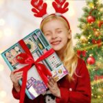 2-Pack DIY Journal Kit for Girls -Christmas Birthday Gifts for Girls 8 9 10 11 12 13 14 Years Old - Arts & Crafts for Teens Trendy Stuff - Scrapbook & Diary Supplies Toys Set - Image 4