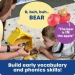 Learning Resources Three Bear Family Storytime Picnic, Shape Sorter, Fine Motor Skills, Montessori Activities, Toddler Outdoor Toys, Sensory Bin, Homeschool Supplies, Boys and Girls Gifts - Image 3