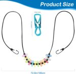 Retractable Portable Clothesline for Travel，Clothing line with 12 Clothes Clips, for Indoor Laundry Drying line,Outdoor Camping Accessories - Image 7