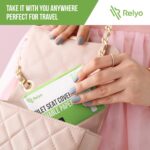 Toilet Seat Cover Paper Flushable (50 Pack) - XL for Adults and Kids Potty Training, 100% Biodegradable Travel Supplies Essentials for Public Restrooms, Airplane, Camping, Festivals - Image 5