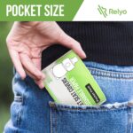 Toilet Seat Cover Paper Flushable (50 Pack) - XL for Adults and Kids Potty Training, 100% Biodegradable Travel Supplies Essentials for Public Restrooms, Airplane, Camping, Festivals - Image 8