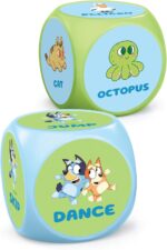 BLUEY Wackadoo Dice Imagination Act Out The Action Game | Family Game Night for All Ages | Creative and Engaging Fun for All Featuring Bluey and Bingo with 36 Unique and Silly Combinations - Image 8