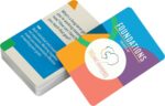 Foundations Card Deck Conversation Starters - 52 Questions and Tips to Become Connected - Cards Game - Wedding Gift - Road Trip - Get to Know Each Other - Image 5