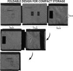 riemot Luggage Travel Cup Holder Free Hand Drink Carrier - Hold Two Coffee Mugs - Fits Roll on Suitcase Handles - Gifts for Flight Attendants Travelers Accessories Grey - Image 5