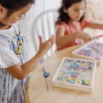 Melissa & Doug Sweet Hearts and Butterfly Friends Bead Set of 2-250+ Wooden Beads - Image 8