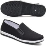 Tai Chi Kung Fu Shoes Chinese Traditional Martial Arts Cloth Footwear Men's and Women's Canvas Shoes - Image 3