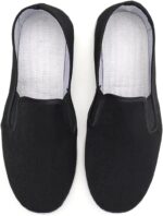 Tai Chi Kung Fu Shoes Chinese Traditional Martial Arts Cloth Footwear Men's and Women's Canvas Shoes - Image 4