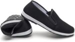 Tai Chi Kung Fu Shoes Chinese Traditional Martial Arts Cloth Footwear Men's and Women's Canvas Shoes - Image 5
