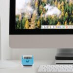 Miseyo Wide Identity Theft Protection Roller Stamp Set - Blue (3 Refill Ink Included) - Image 7