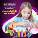 Dan&Darci Fairy Magic Potion Kit for Kids - Christmas Gifts for Girls - 6 7 8 9 10 Year Old Girl Gift Ideas - Toys 8-10 7-8 - Arts and Crafts for Kid Ages 6-8 Years - Magical Workshop Craft Kits - Image 6