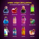 Dan&Darci Fairy Magic Potion Kit for Kids - Christmas Gifts for Girls - 6 7 8 9 10 Year Old Girl Gift Ideas - Toys 8-10 7-8 - Arts and Crafts for Kid Ages 6-8 Years - Magical Workshop Craft Kits - Image 7
