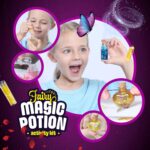 Dan&Darci Fairy Magic Potion Kit for Kids - Christmas Gifts for Girls - 6 7 8 9 10 Year Old Girl Gift Ideas - Toys 8-10 7-8 - Arts and Crafts for Kid Ages 6-8 Years - Magical Workshop Craft Kits - Image 9