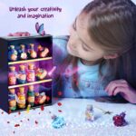 Dan&Darci Fairy Magic Potion Kit for Kids - Christmas Gifts for Girls - 6 7 8 9 10 Year Old Girl Gift Ideas - Toys 8-10 7-8 - Arts and Crafts for Kid Ages 6-8 Years - Magical Workshop Craft Kits - Image 10