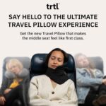 trtl Pillow - Scientifically Proven, Super Soft Neck Support Travel Pillow for Sleeping - Lightweight and Machine Washable - Ergonomic Design for Traveling on Airplanes, Cars, and Trains - Grey - Image 3