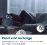 Zenimal Teen and Adult Meditation Audio Player - Patented Screen-Free Mindfulness Device with 9 Audio Meditations and 60 Minutes of Soothing Sounds and Music, Jade Sandstone - Image 5