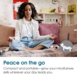 Zenimal Teen and Adult Meditation Audio Player - Patented Screen-Free Mindfulness Device with 9 Audio Meditations and 60 Minutes of Soothing Sounds and Music, Jade Sandstone - Image 6