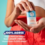 Megababe Thigh Rescue Anti-Chafe Stick Mini | Travel size, great for on-the-go | Prevents skin chafe & irritation | Thighs, arms, bra-lines & more - Image 4