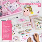Photomaker Kit - Instant Print Camera for Kids Plus DIY Journal Kit for Girls - 150 Pcs Tween Journal & Camera for Girls - 6 7 8 9 10 11 12 13 14 Year Old Girl (Cat) - Image 4