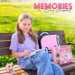 Photomaker Kit - Instant Print Camera for Kids Plus DIY Journal Kit for Girls - 150 Pcs Tween Journal & Camera for Girls - 6 7 8 9 10 11 12 13 14 Year Old Girl (Cat) - Image 7