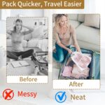 20 Pack Shoe Bags for Travel, 15.7" x 11.8" Clear Travel Shoe Bags for Packing, Large Waterproof Portable Drawstring Travel Shoe Storage Bag Travel Essentials Women for and Men - Image 5