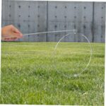 Rolling Iron Hoop for Kids 80s Outdoor Pushing Ring Exercise Toy Fitness Training Equipment for Children and Families Sensory Play for Outdoor Activities - Image 6