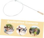 Rolling Iron Hoop for Kids 80s Outdoor Pushing Ring Exercise Toy Fitness Training Equipment for Children and Families Sensory Play for Outdoor Activities - Image 9