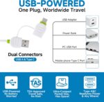 Travel Vacuum Storage Bags 16 Pack with USB Powered Electric Pump, Vacuum Seal Bags for Clothing Travel, Space Saver Bags for Luggage, Suitcase & Home Organization - Image 3