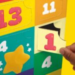 Play-Doh Advent Calendar for Kids, 14 Days to Birthday, Vacation, Party, Back to School, More, Surprise Arts & Crafts Activities, 26 Accessories & 17 Colors, 3+ (Amazon Exclusive) - Image 4