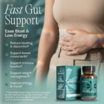 BIOMA Probiotics - Digestive Health Probiotic - Gut Support for Men & Women with Xylooligosaccharides, Tributyrin & Bifidobacterium - Vegan & Gluten Free - 60 Delayed-Release Capsules (30-Day Supply) - Image 3