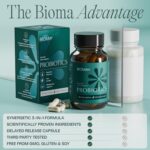 BIOMA Probiotics - Digestive Health Probiotic - Gut Support for Men & Women with Xylooligosaccharides, Tributyrin & Bifidobacterium - Vegan & Gluten Free - 60 Delayed-Release Capsules (30-Day Supply) - Image 8