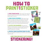 Paint by Sticker Kids: Pets: Create 10 Pictures One Sticker at a Time! - Image 5