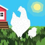 Paint by Sticker Kids: Pets: Create 10 Pictures One Sticker at a Time! - Image 9