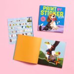 Paint by Sticker Kids: Pets: Create 10 Pictures One Sticker at a Time! - Image 11