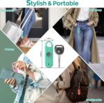 140dB Personal Safety Alarm for Women, 6 Pack Safe Alarm Protection Keychain with Strobe Light & Low Battery Notice, Security Siren Self Defense for Kids Seniors College Girls, Multicolor - Image 6