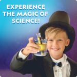 NATIONAL GEOGRAPHIC Science Magic Kit – Science Kit for Kids with 100+ Unique Experiments and Magic Tricks, Chemistry Set and STEM Project, A Great Gift for Boys and Girls (Amazon Exclusive) - Image 5