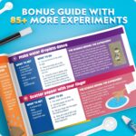 NATIONAL GEOGRAPHIC Science Magic Kit – Science Kit for Kids with 100+ Unique Experiments and Magic Tricks, Chemistry Set and STEM Project, A Great Gift for Boys and Girls (Amazon Exclusive) - Image 6