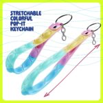 Dan&Darci Decorate Your Own Glow-in-The-Dark Water Bottle Kit for Girls - Christmas Gifts for Girl Ages 4-6 5-7 6-8 - 4 5 6 7 8 Year Old Birthday Gift Ideas - Arts and Crafts for Kids Age 6-8 - Image 9